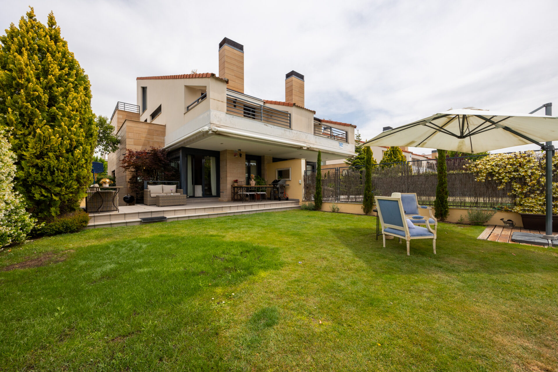 Una casa de revista en Villanueva de la Cañada — 3