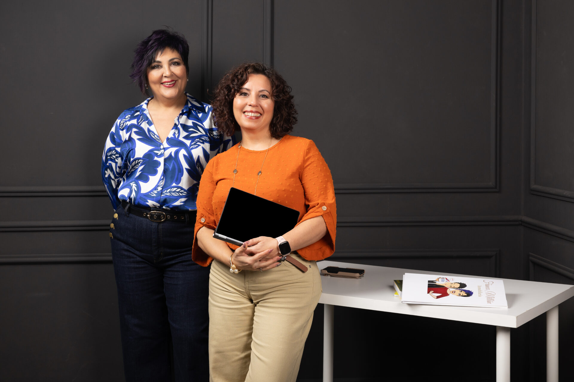 Catalina Franco y Geni Millán
